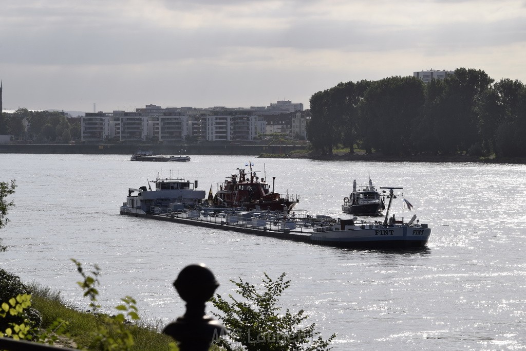 Schiff 1 Koeln in Hoehe der Koelner Zoobruecke P079.JPG - Miklos Laubert